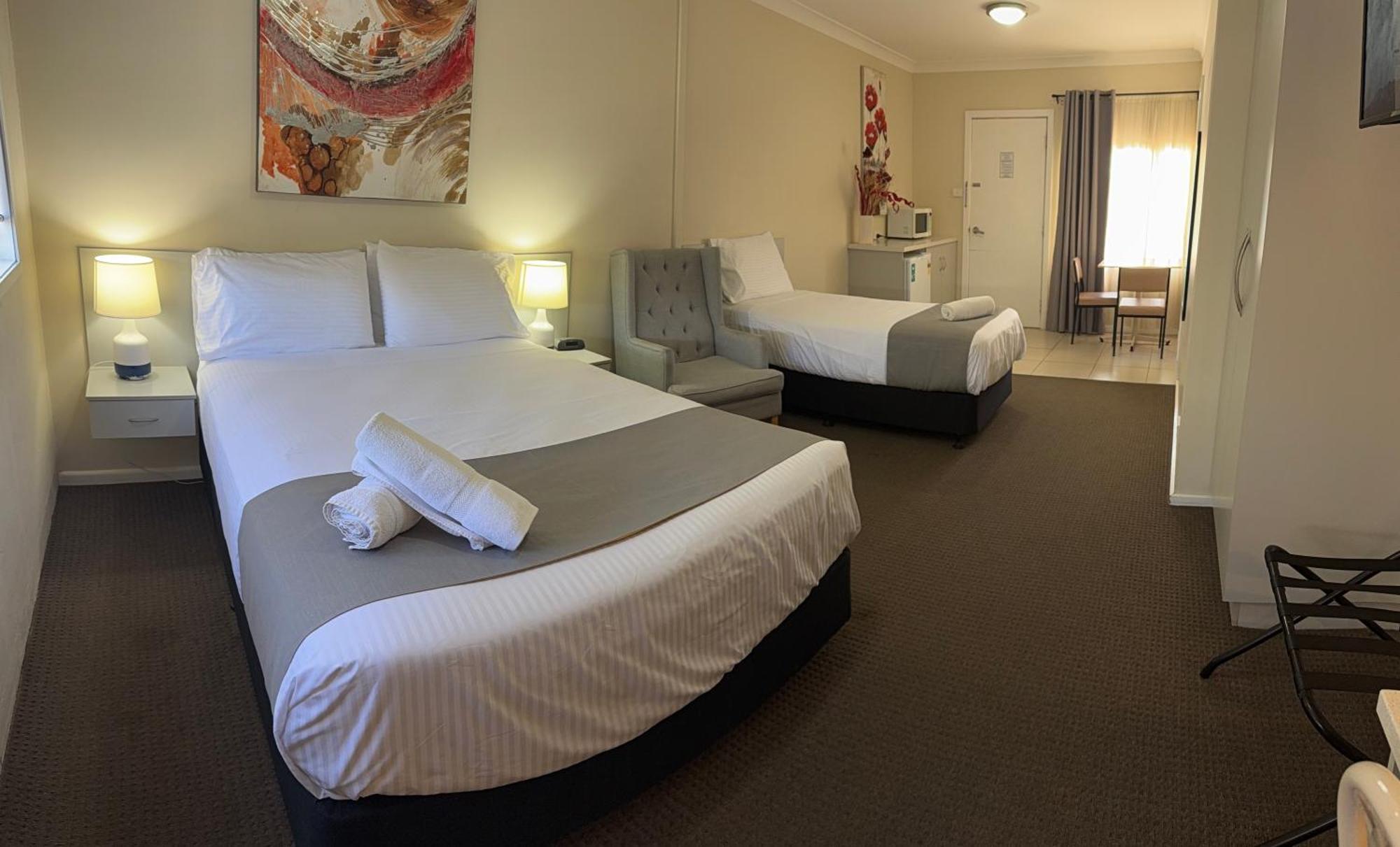 Mia Motel Griffith Zewnętrze zdjęcie