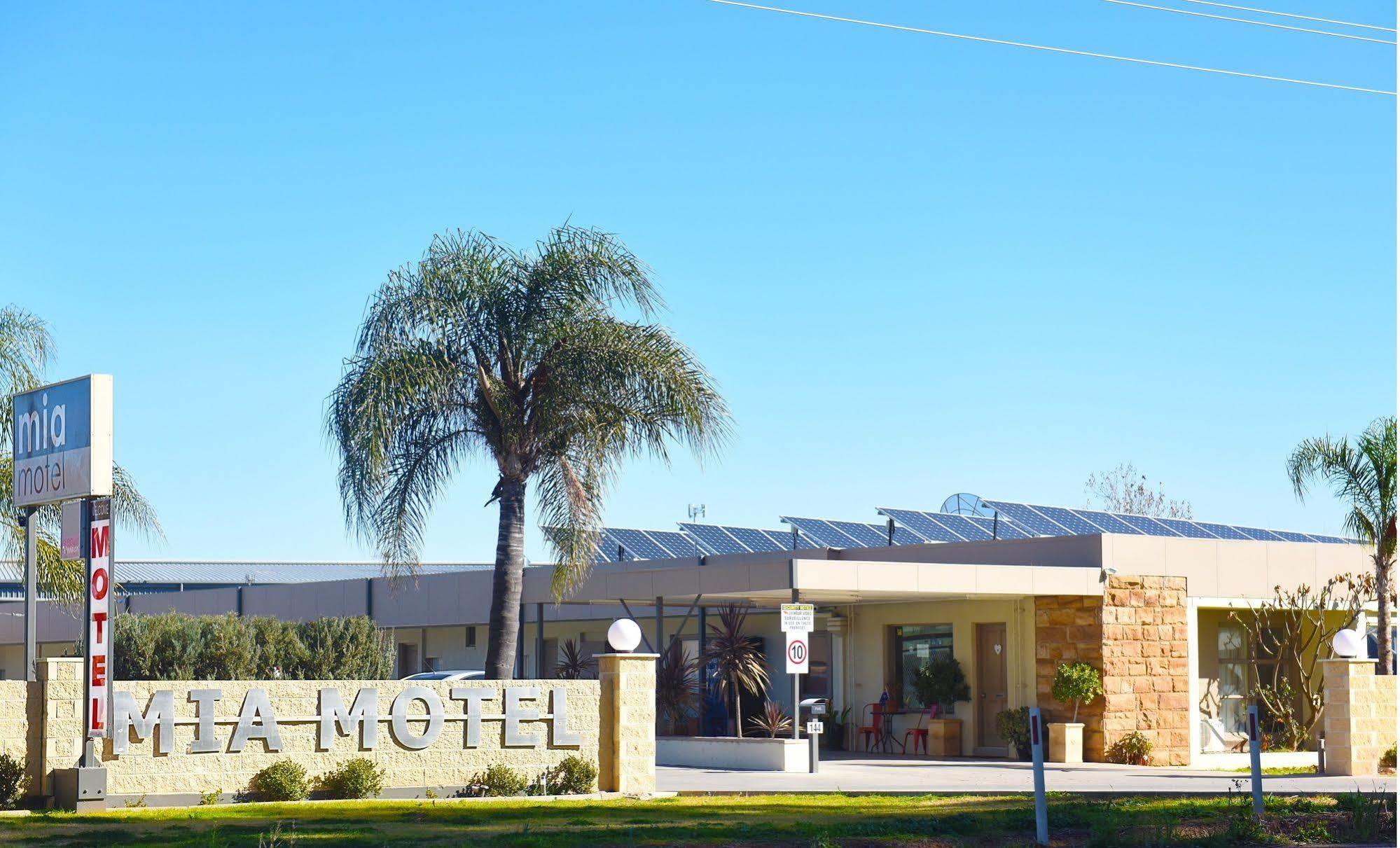 Mia Motel Griffith Zewnętrze zdjęcie